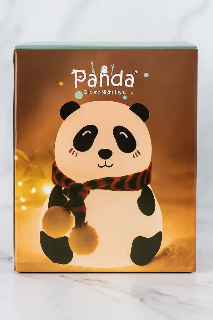 Silicon Night Light Panda