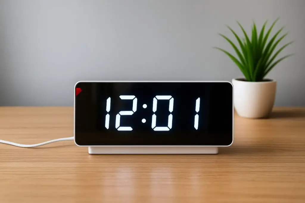 Projector Clock