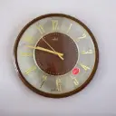 Wooden Transparent watch