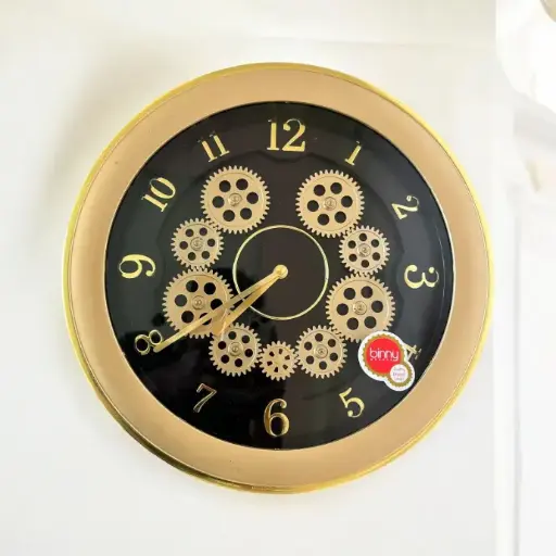 Gear Movement Watch