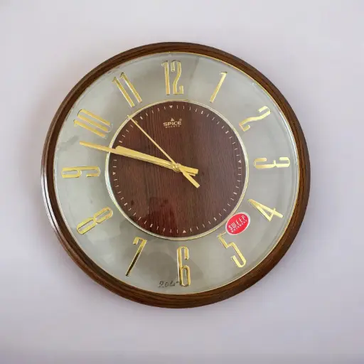 Wooden Transparent watch