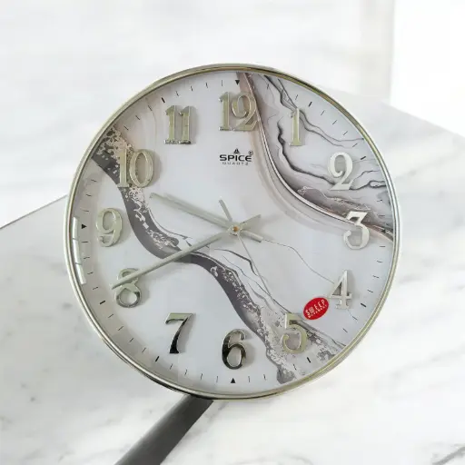 Marble White Watch 